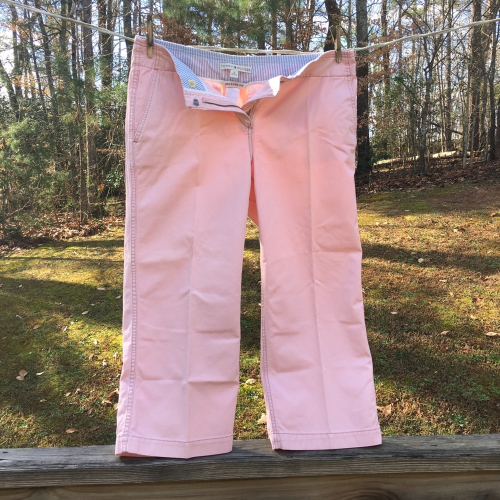 Tommy Hilfiger Crop Pants